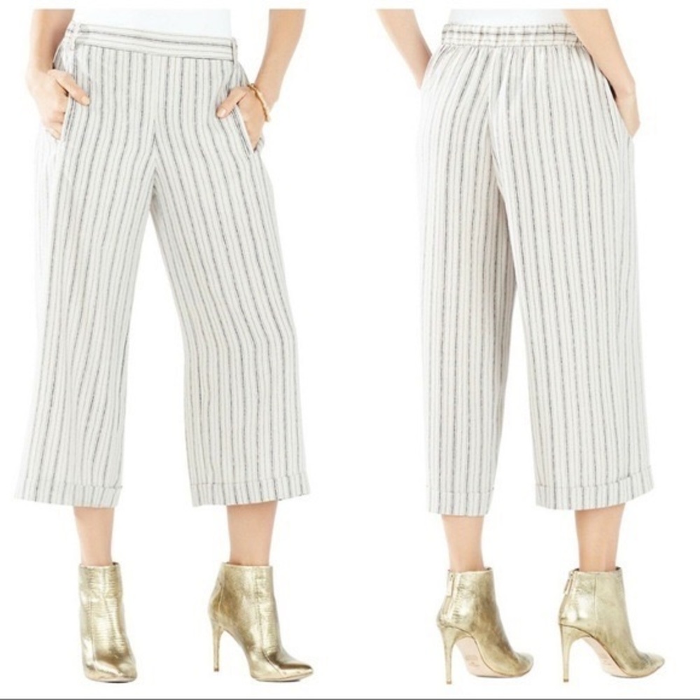 BCBG Raymond Cropped Pant